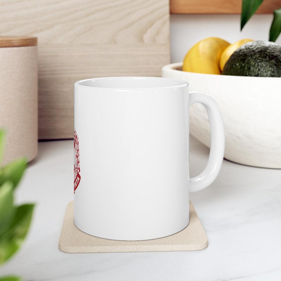 Delta Sigma Theta Ceramic Mug 11oz