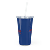 East Gaston Plastic Tumbler with Straw