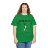 H*LL Yeah My Son Is A Miami Hurricanes Graduate Unisex Heavy Cotton Tee
