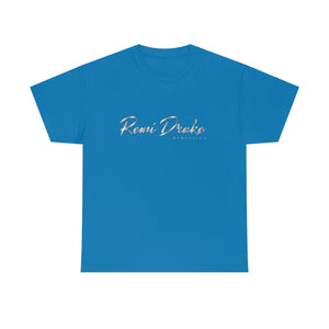 Remi Drake (White) Cotton Tee