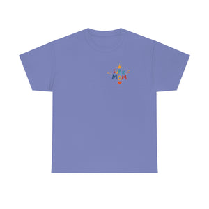Super Mom Unisex Heavy Cotton Tee
