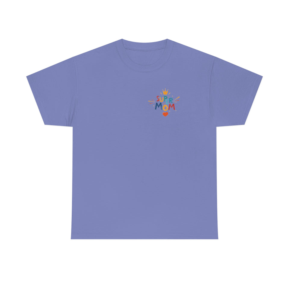 Super Mom Unisex Heavy Cotton Tee
