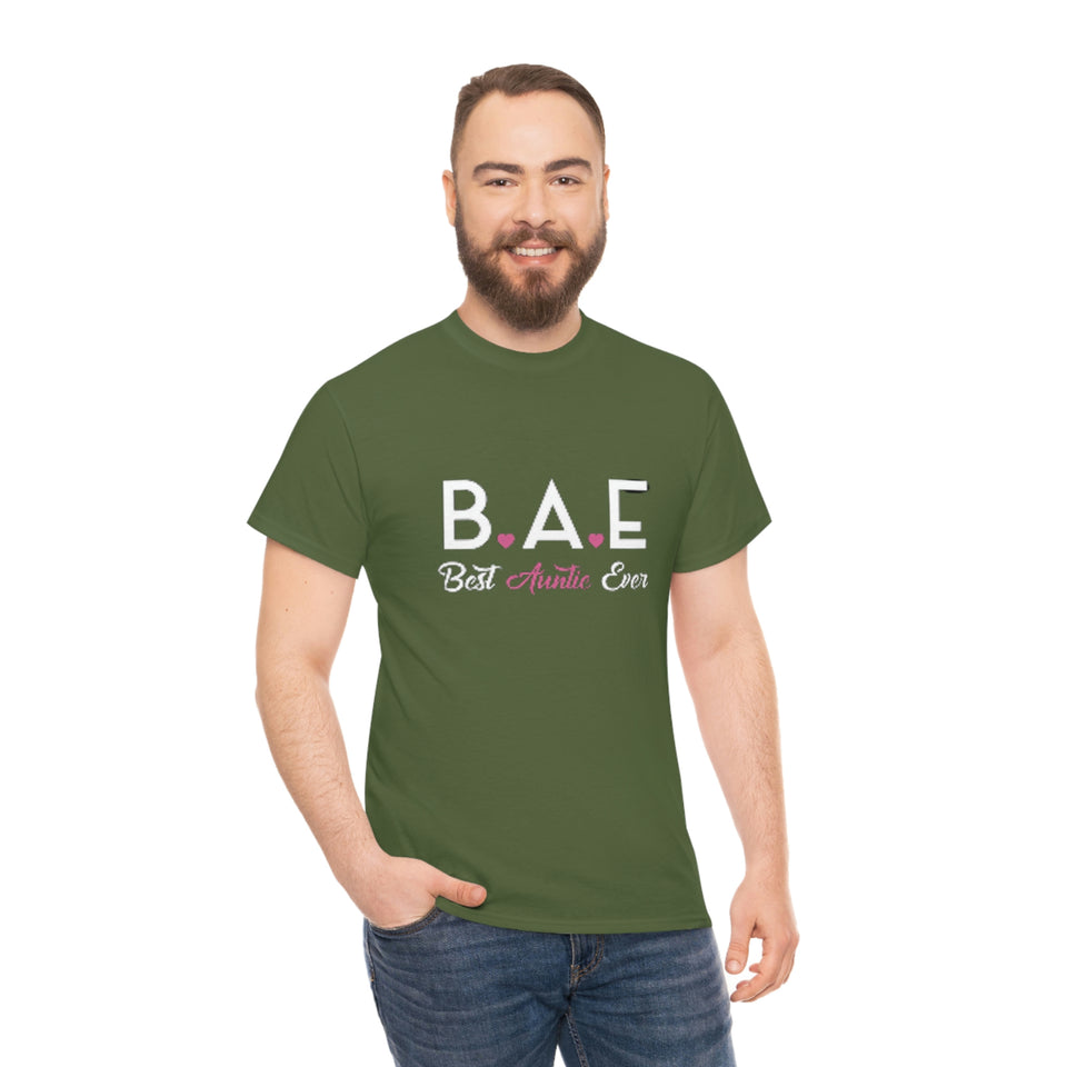 Best Aunt Ever Unisex Heavy Cotton Tee