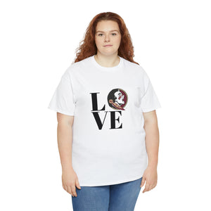 LOVE Florida State Unisex Heavy Cotton Tee