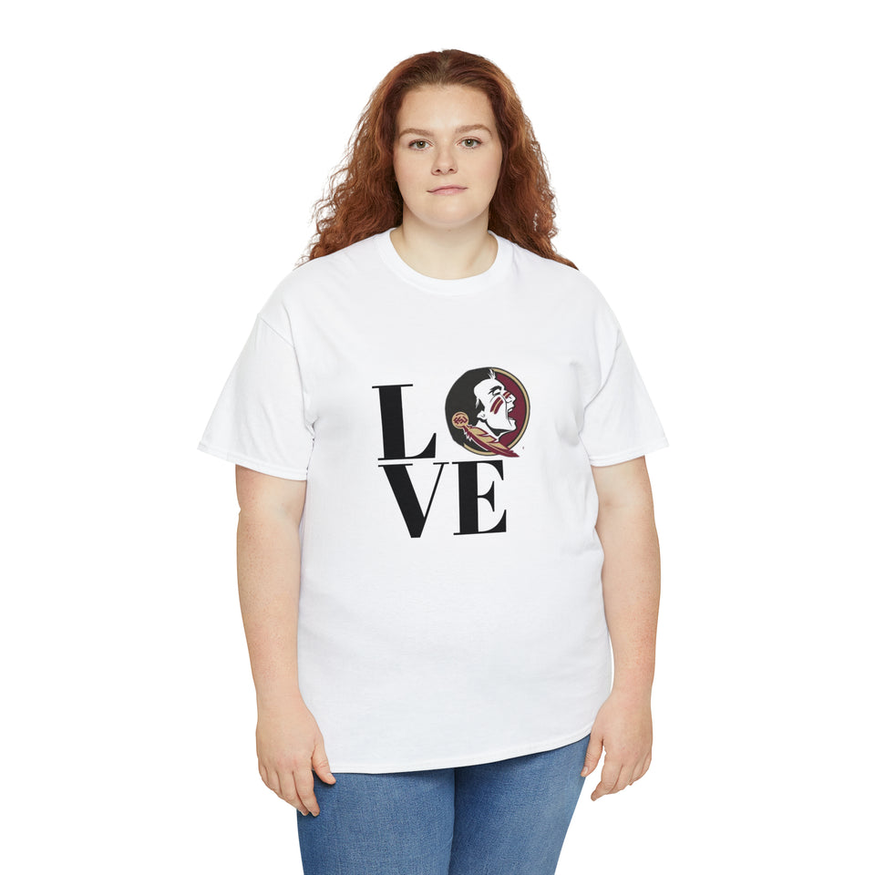 LOVE Florida State Unisex Heavy Cotton Tee