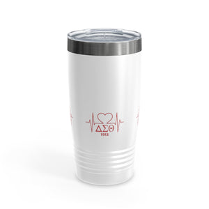 Delta Heartbeat Ringneck Tumbler, 20oz