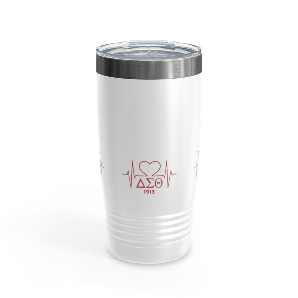 Delta Heartbeat Ringneck Tumbler, 20oz