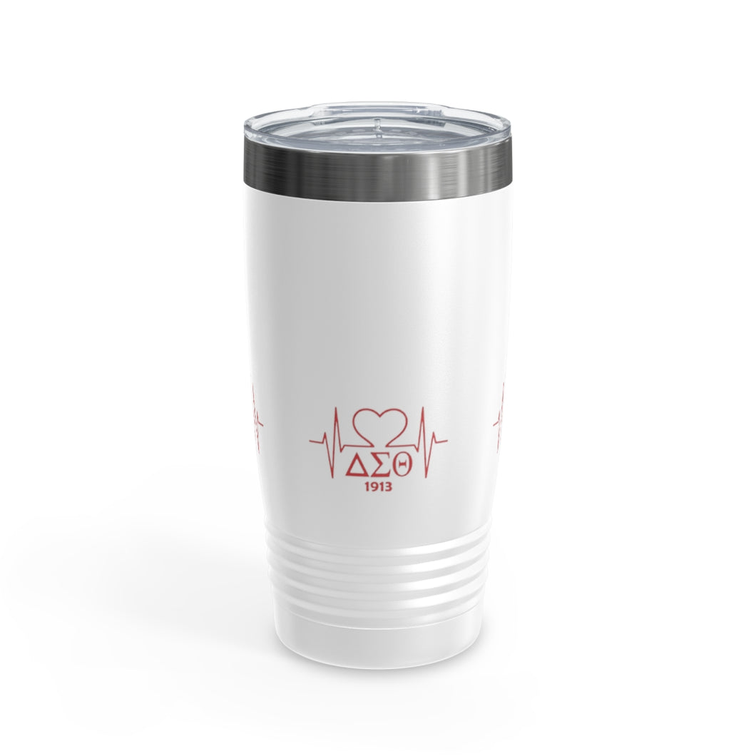 Delta Heartbeat Ringneck Tumbler, 20oz