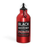 Black History Everyday Oregon Sport Bottle