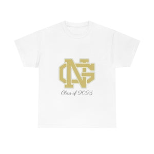 North Gaston Class of 2023 Unisex Heavy Cotton Tee