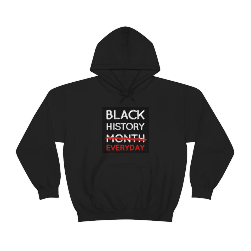 Black History Everyday Hooded Sweatshirt