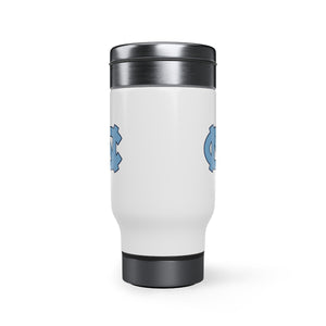 UNC Travel Mug with Handle, 14oz