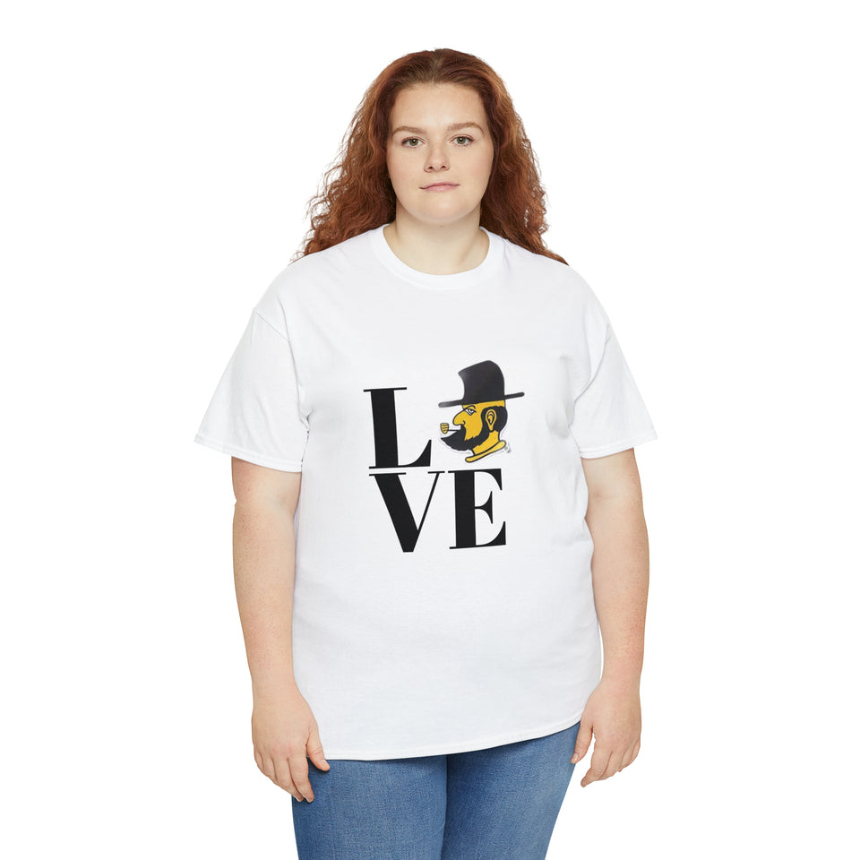 LOVE App State Unisex Heavy Cotton Tee