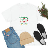 Work of Heart Cotton Tee