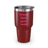 Best Grandma Ever Spanish Ringneck Tumbler, 30oz