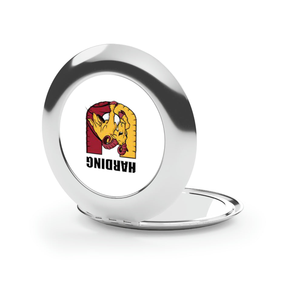 Harding University Compact Travel Mirror