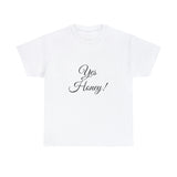 Yes Honey Unisex Heavy Cotton Tee