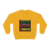 Celebrating Black History Month Unisex Heavy Blend™ Crewneck Sweatshirt
