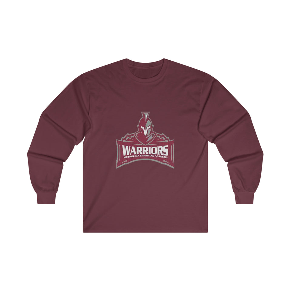 Metrolina Christian Academy Ultra Cotton Long Sleeve Tee