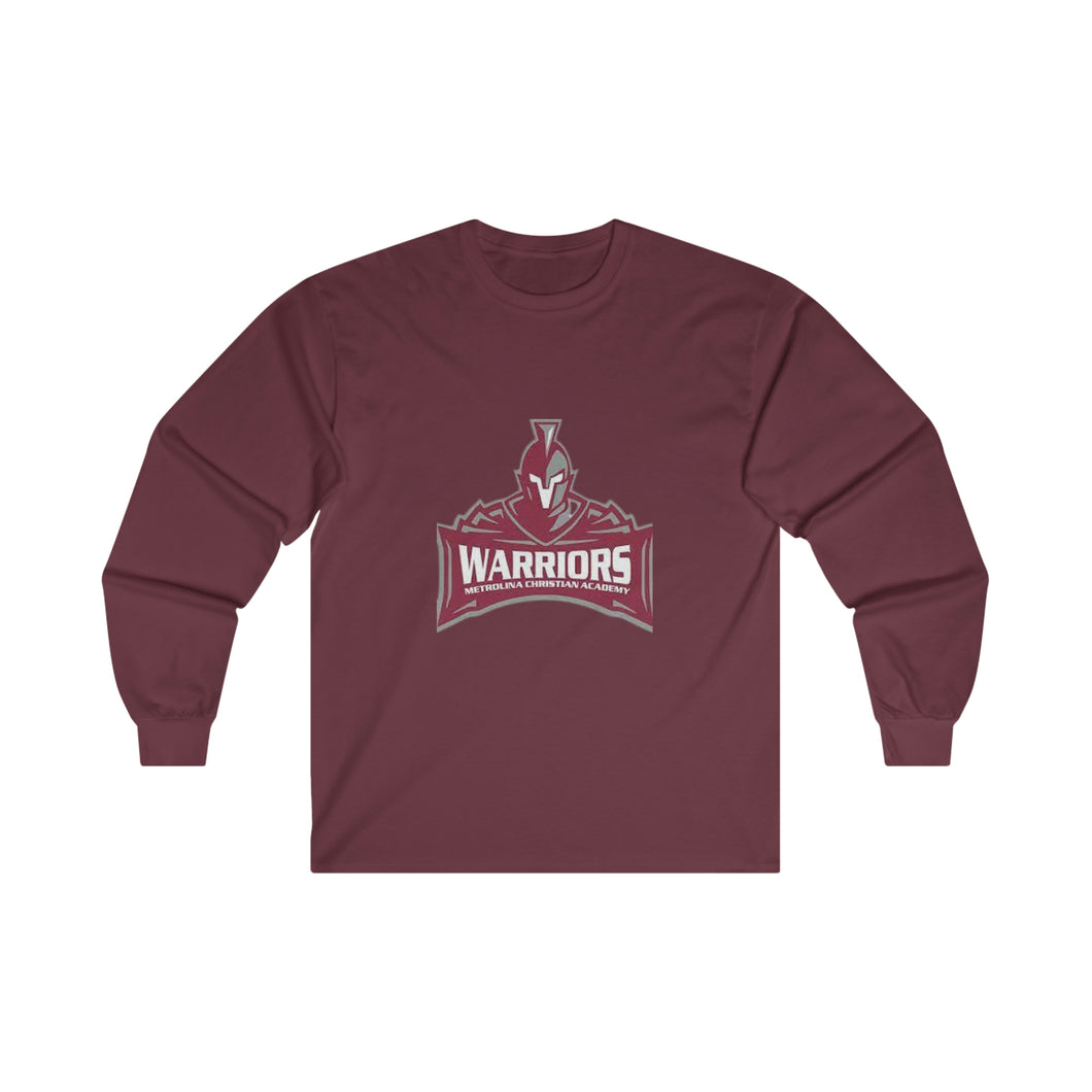 Metrolina Christian Academy Ultra Cotton Long Sleeve Tee