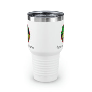 Black Hair Stylists Matter 30oz Ringneck Tumbler