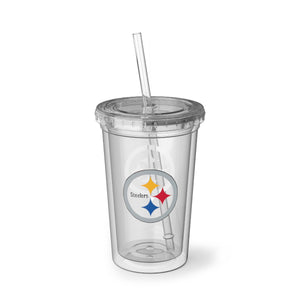Pittsburgh Steelers Suave Acrylic Cup