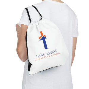 Lake Norman Christian School Outdoor Drawstring Bag