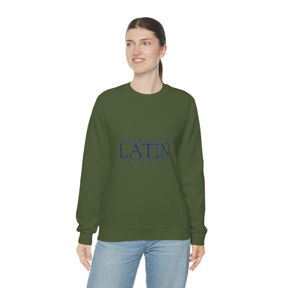 Charlotte Latin Unisex Heavy Blend™ Crewneck Sweatshirt