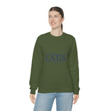 Charlotte Latin Unisex Heavy Blend™ Crewneck Sweatshirt
