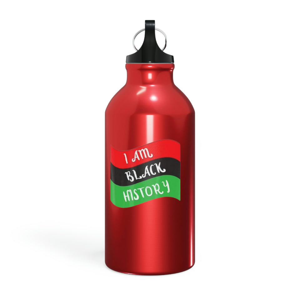 I Am Black History Oregon Sport Bottle