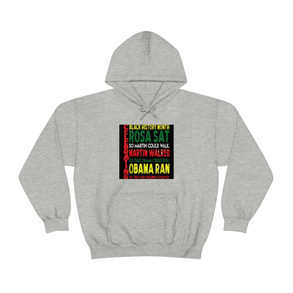 Black History 2 Hooded Sweatshirt