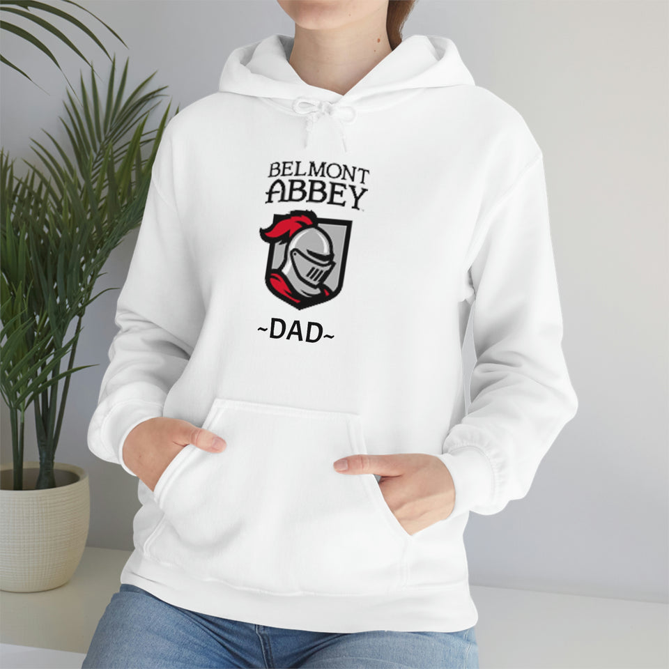 Belmont Abbey Dad Unisex Heavy Blend™ Hooded Sweatshirt