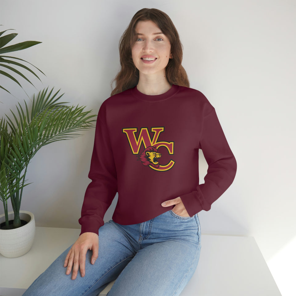 West Charlotte HS Unisex Heavy Blend™ Crewneck Sweatshirt