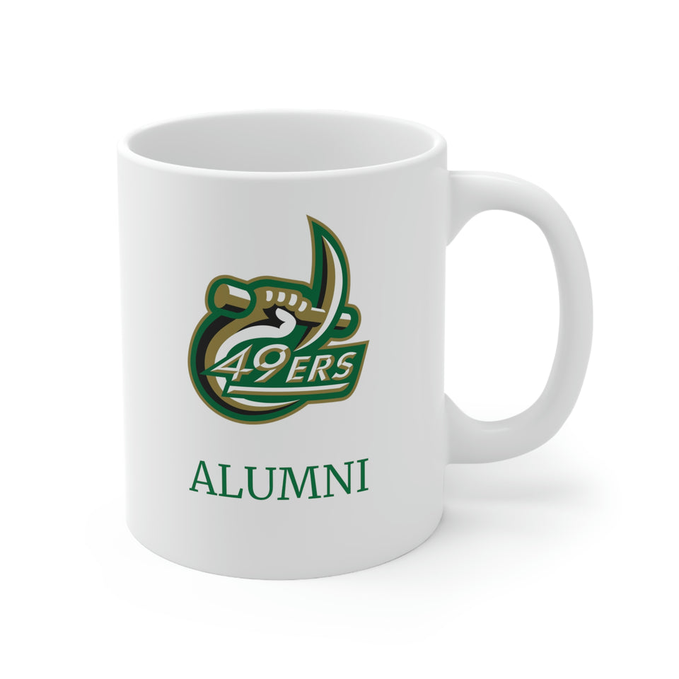 UNCC ALUMNI Ceramic Mug 11oz