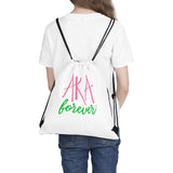 AKA Forever Outdoor Drawstring Bag