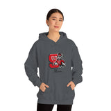 NC State Mom Unisex Heavy Blend™ Hooded Sweatshirt