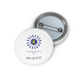 Commonwealth Class of 2023 Custom Pin Buttons