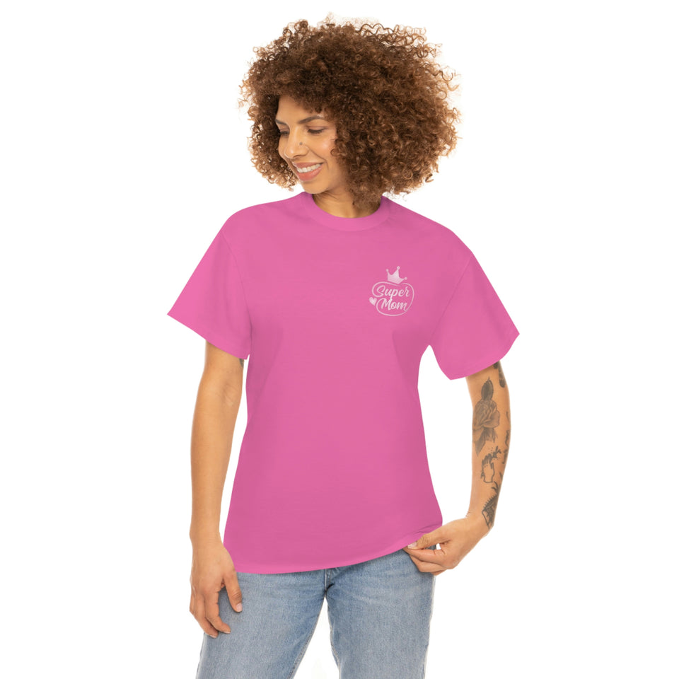 Super Mom Unisex Heavy Cotton Tee