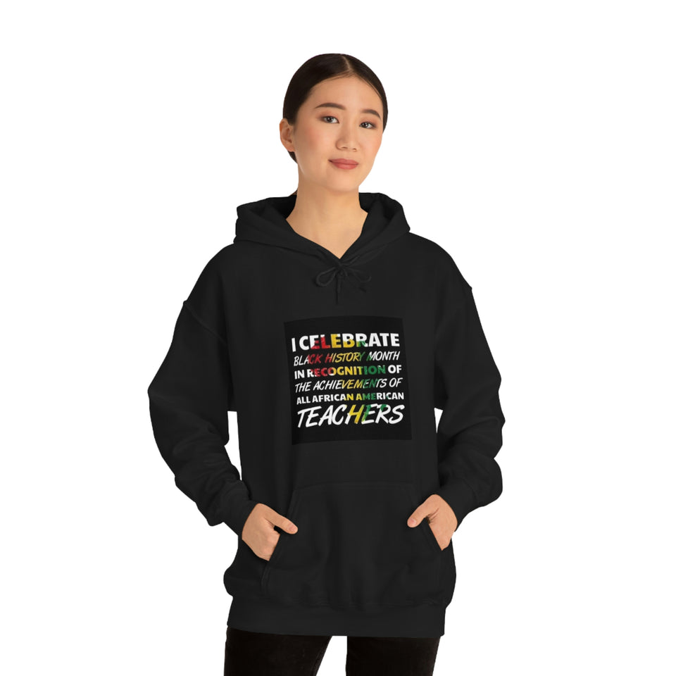 I Celebrate Unisex Heavy Blend™ Hooded Sweatshirt
