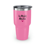 The Best Mom Ringneck Tumbler, 30oz