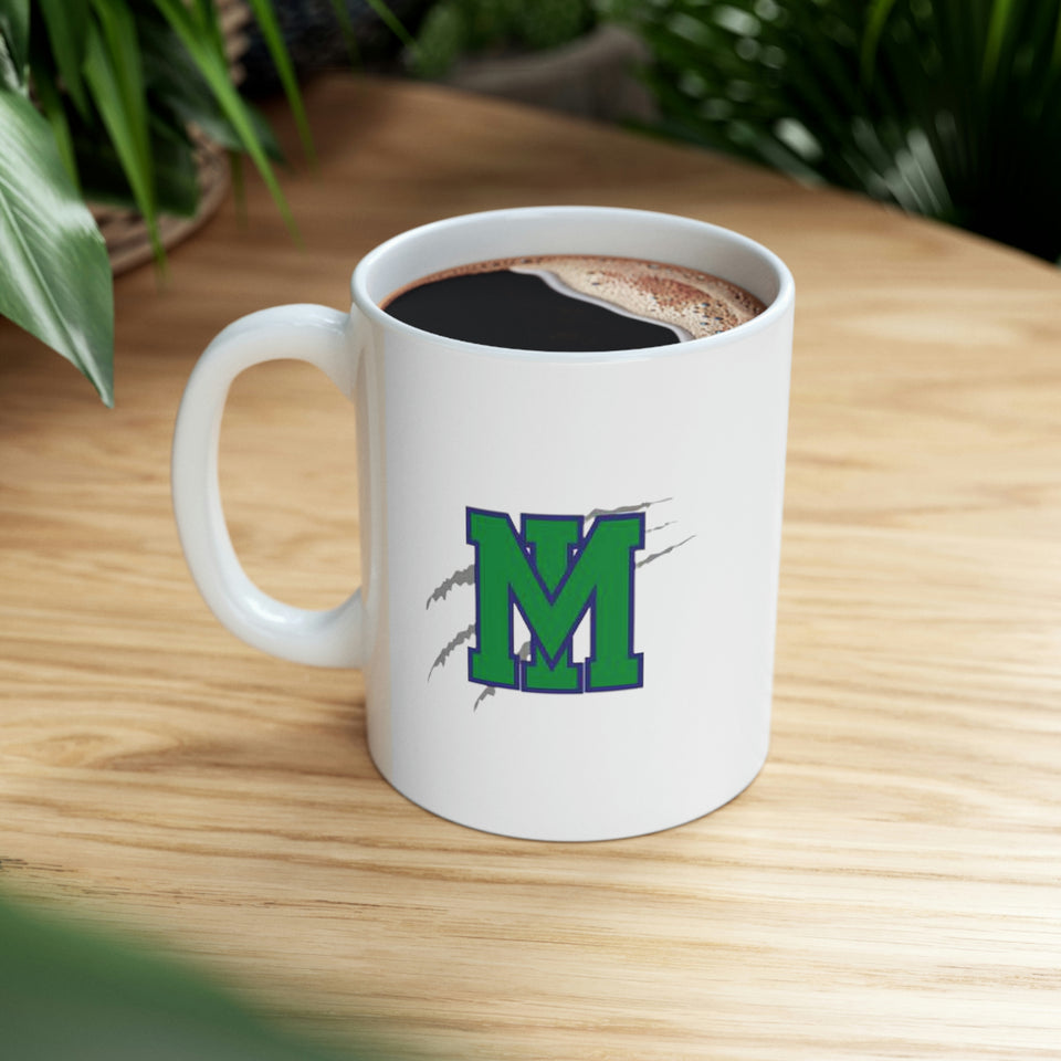 Mountain Island Charter School Ceramic Mug 11oz