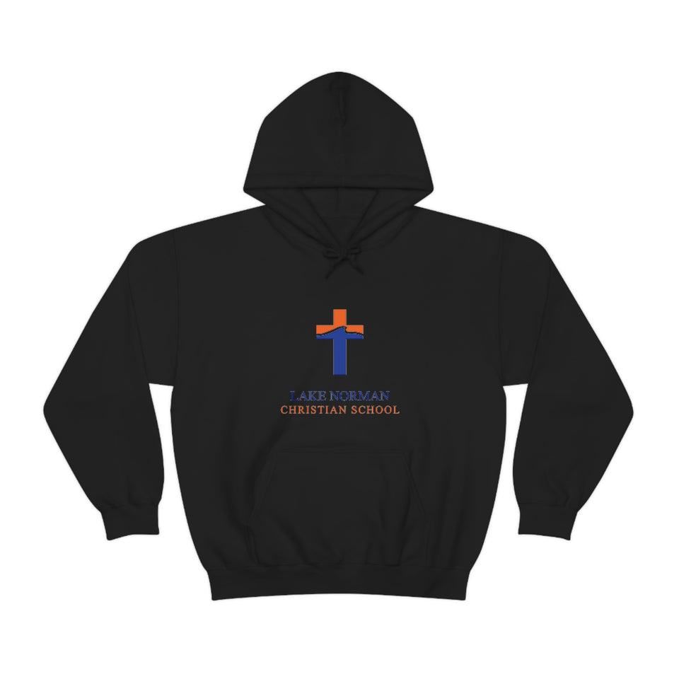 Lake Norman Christian School Unisex Heavy Blend™ Hooded Sweatshirt