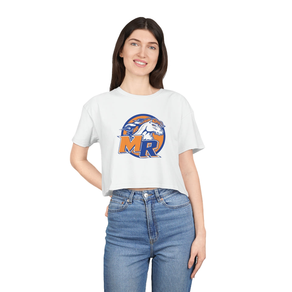 Marvin Ridge HS Crop Tee