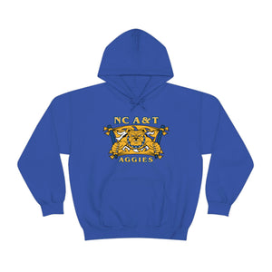 NC A&T Hooded Sweatshirt