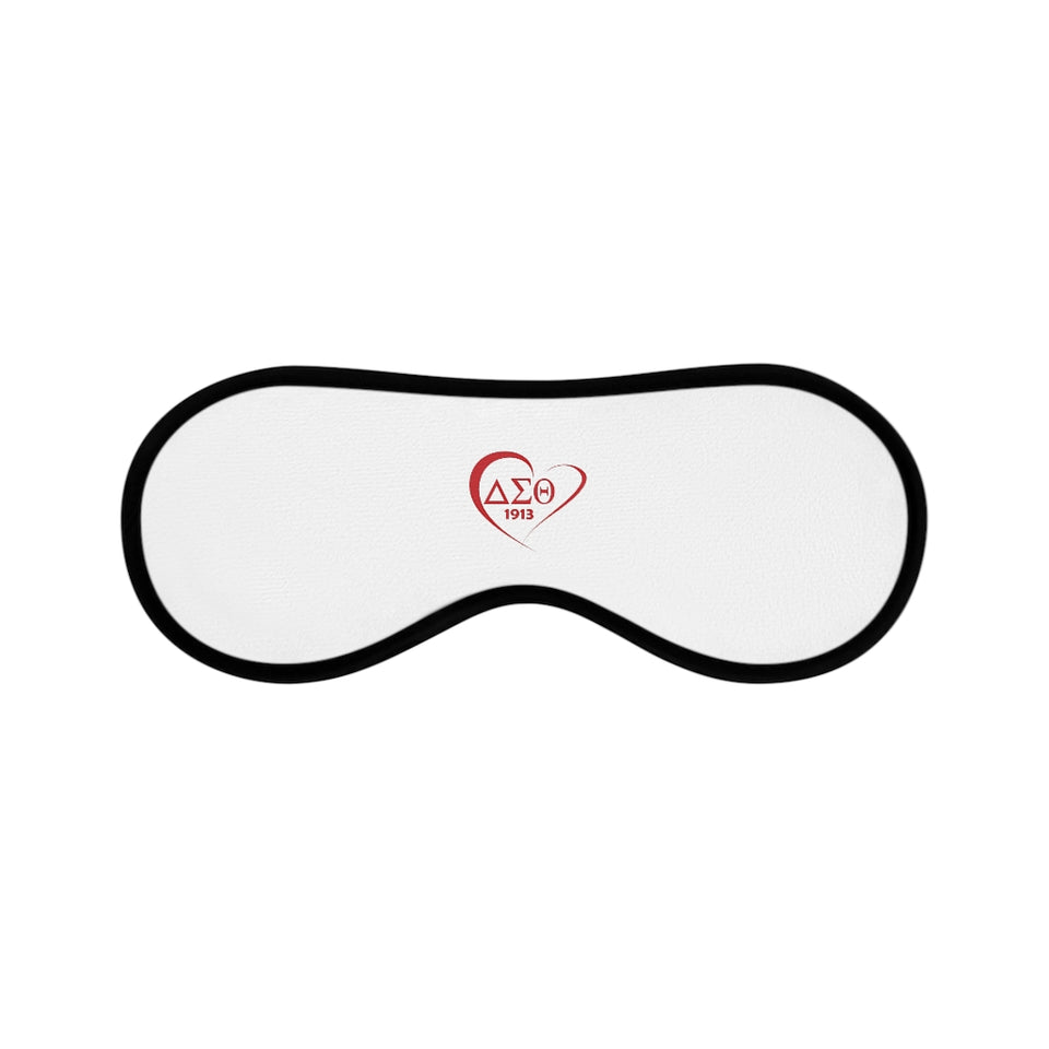 Delta Sigma Theta Sleeping Mask