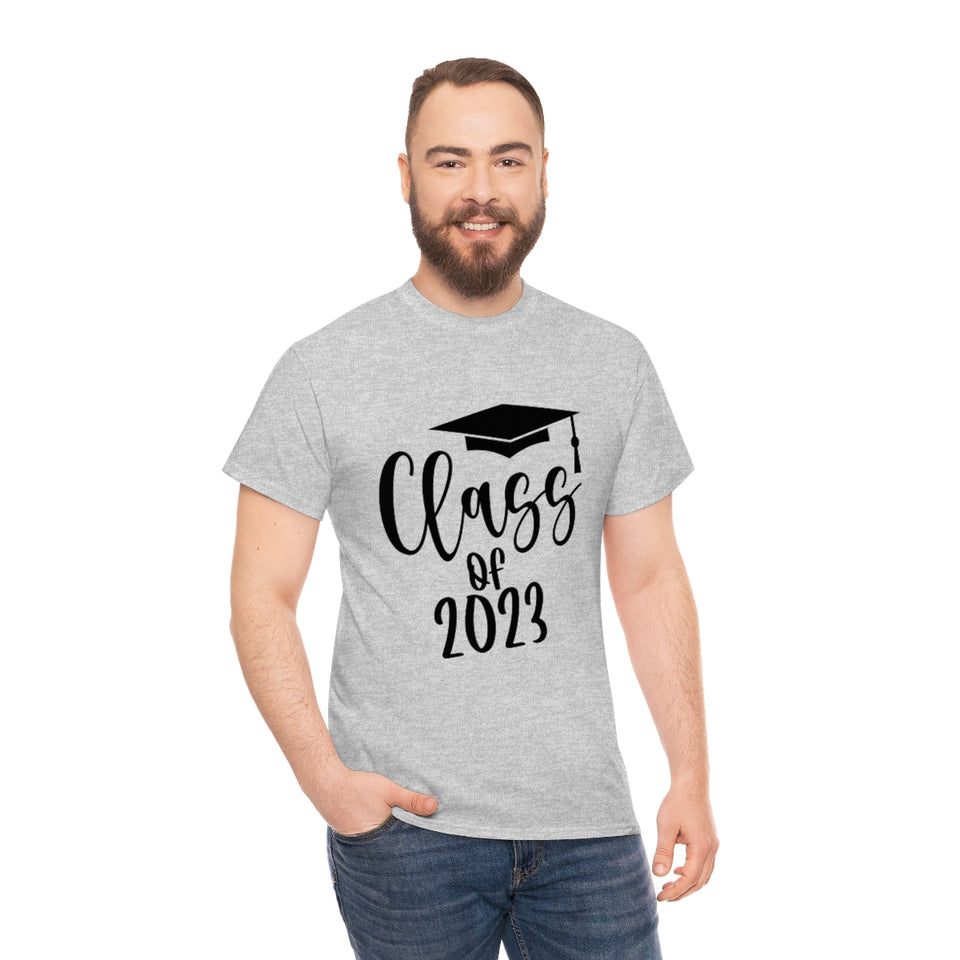 Class of 2023 Unisex Heavy Cotton Tee