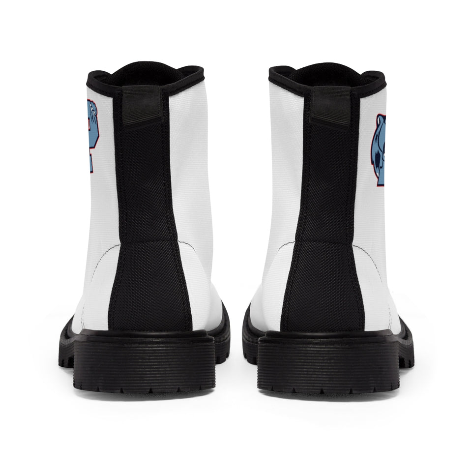 Piedmont HS Women's Canvas Boots