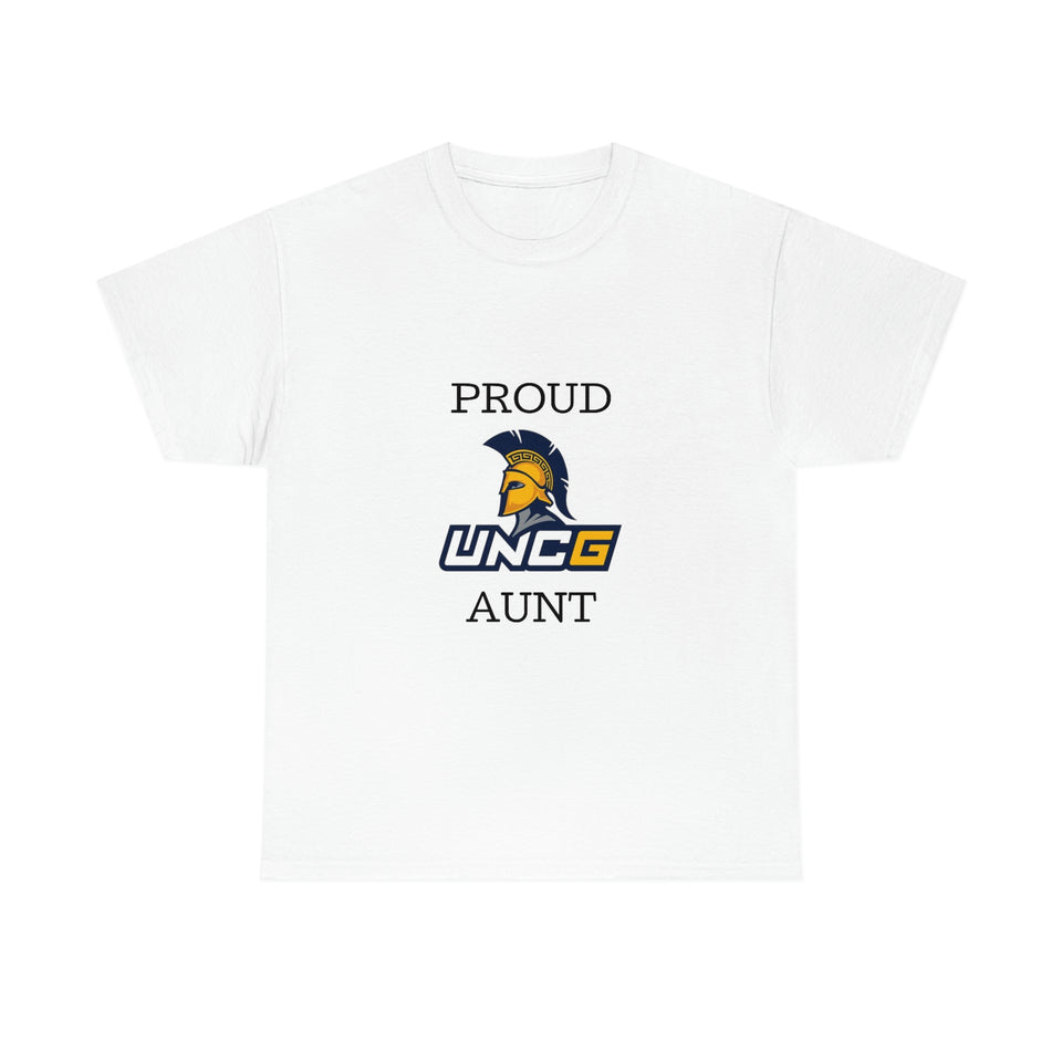 Proud UNCG Aunt Cotton Tee