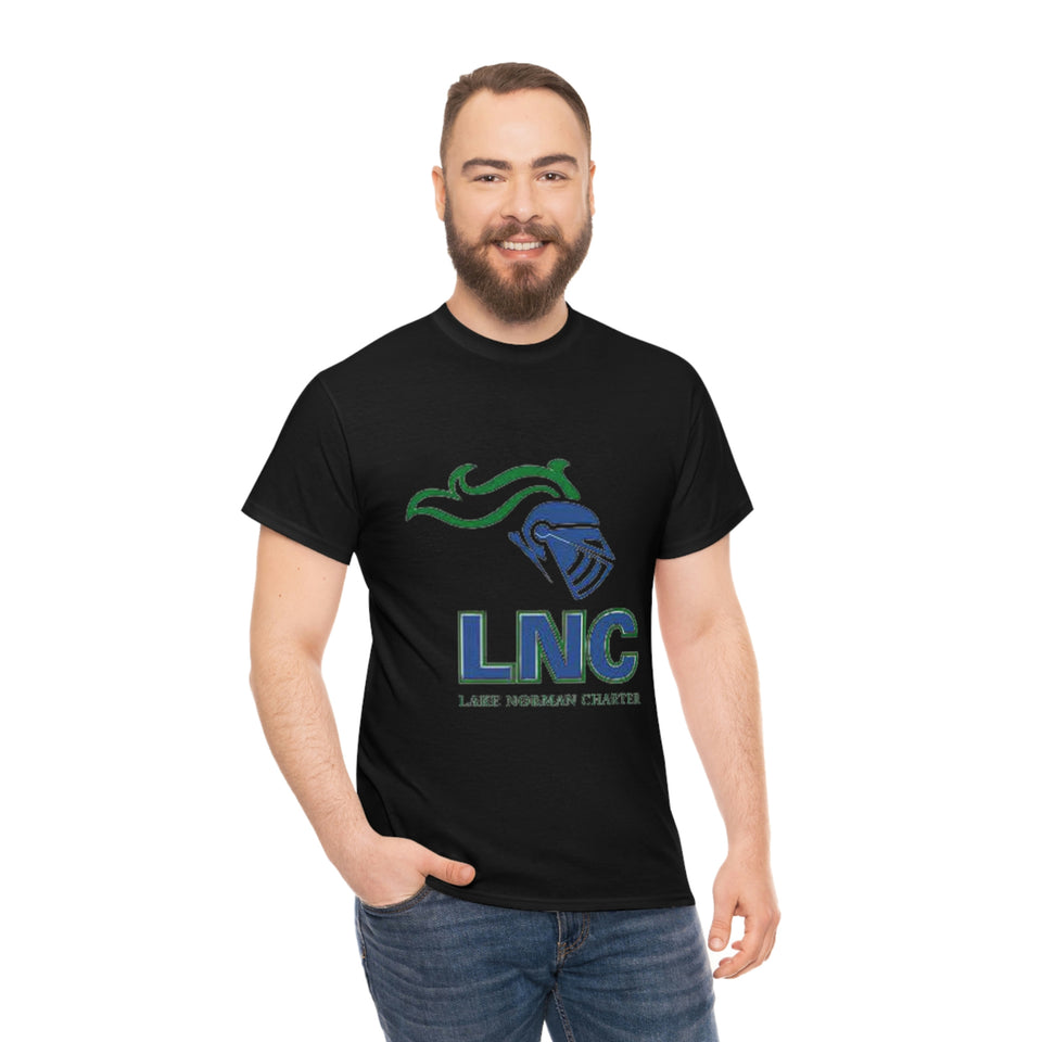 Lake Norman Charter Unisex Heavy Cotton Tee