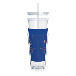 Providence Day Class of 2023 Plastic Tumbler with Straw